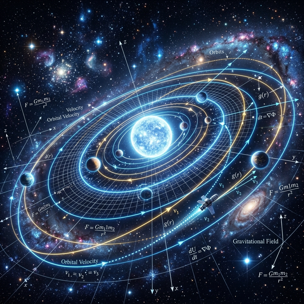 Astrophysics Orbit Simulator