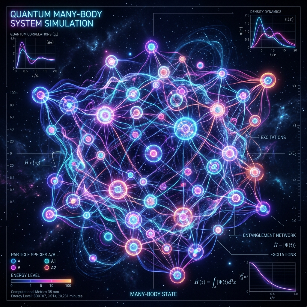 Quantum Many-Body Simulator